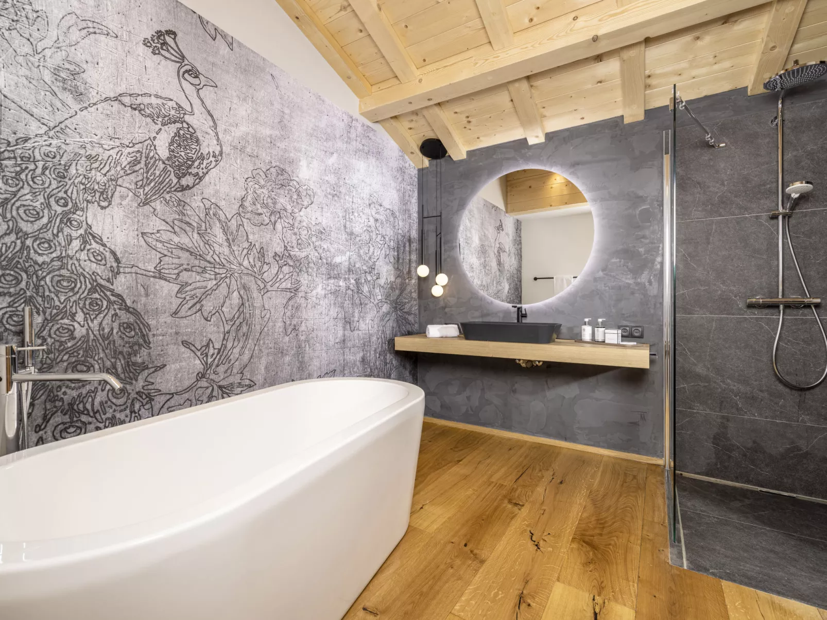 Penthouse large Bergblick 19-Drinnen