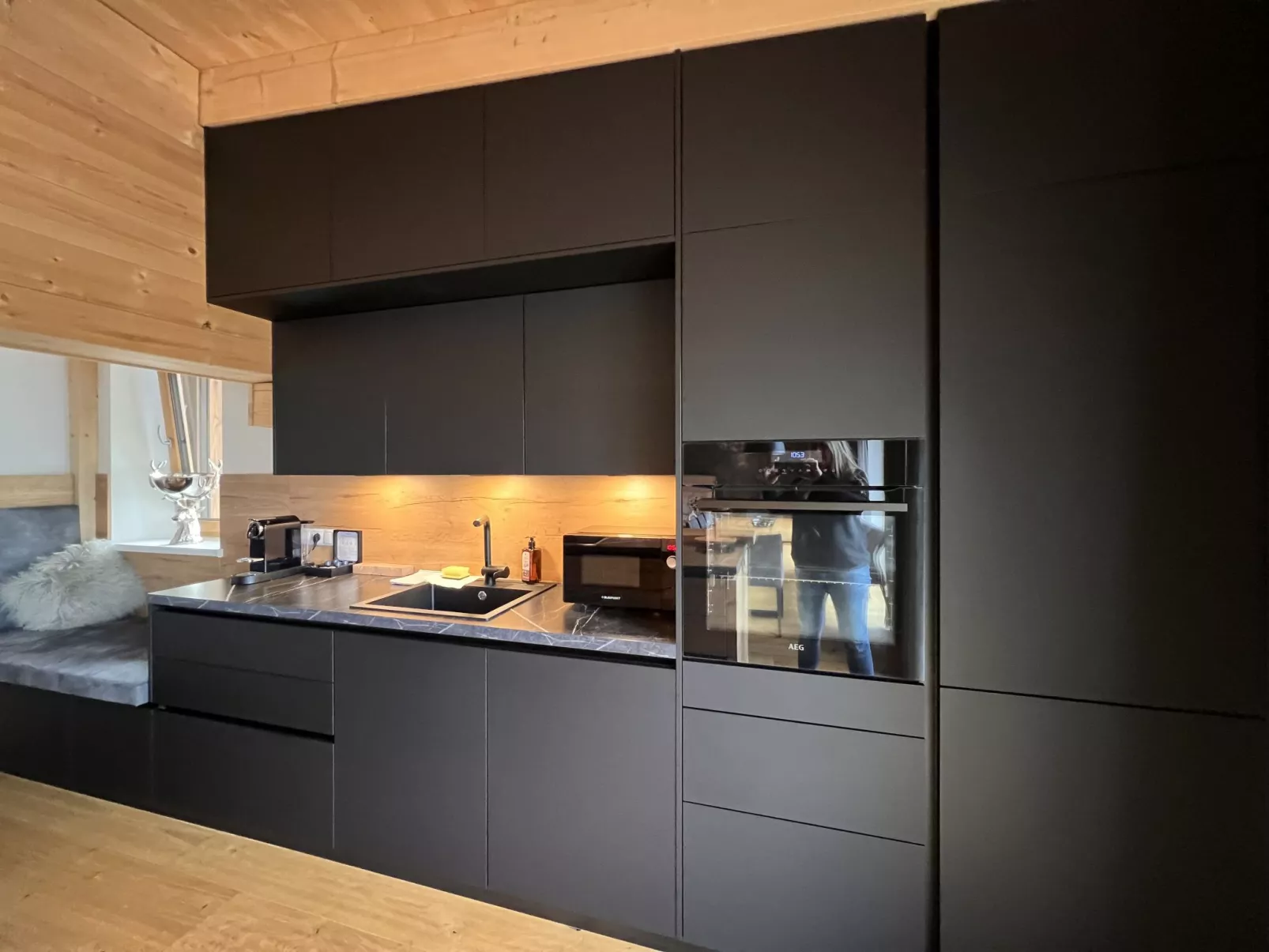Penthouse large Bergblick 19-Drinnen