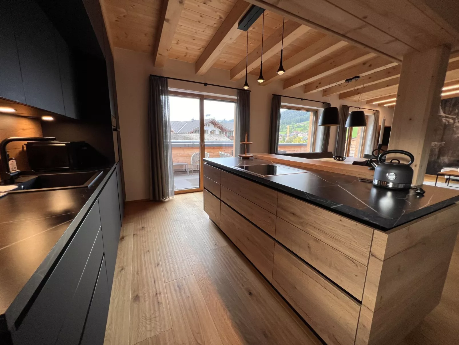 Penthouse large Bergblick 19-Drinnen