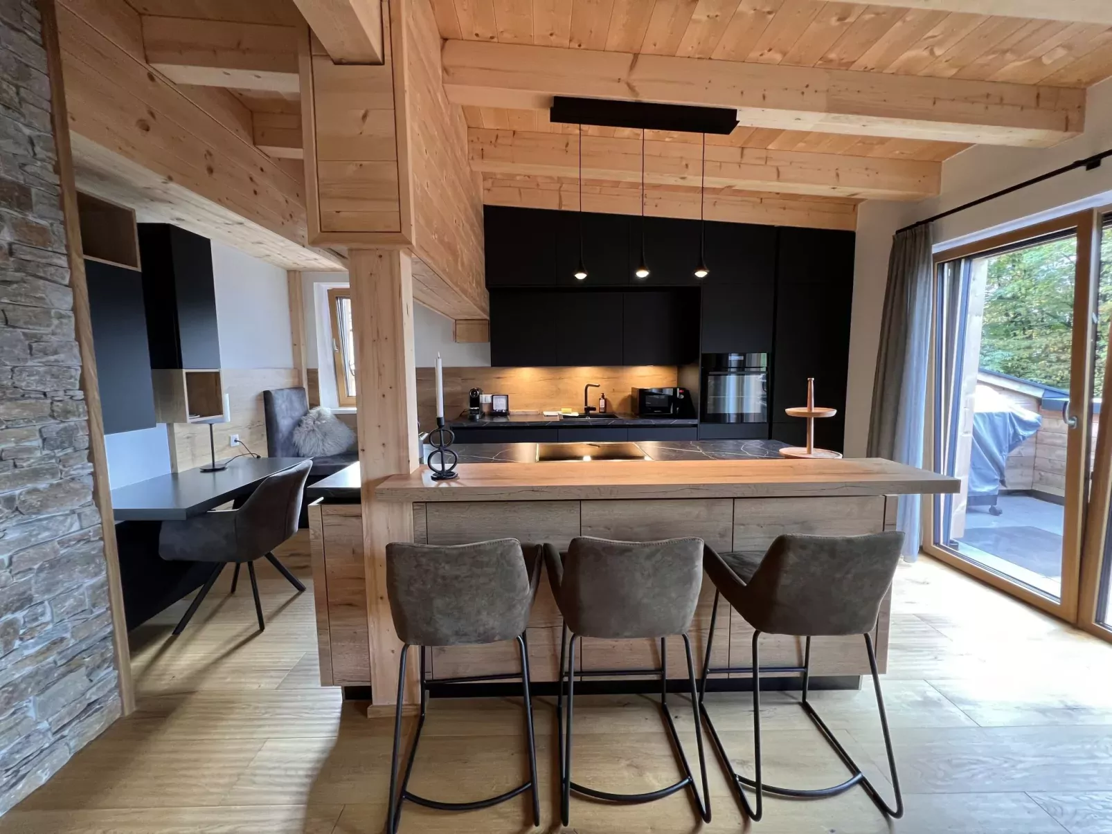 Penthouse large Bergblick 19-Drinnen
