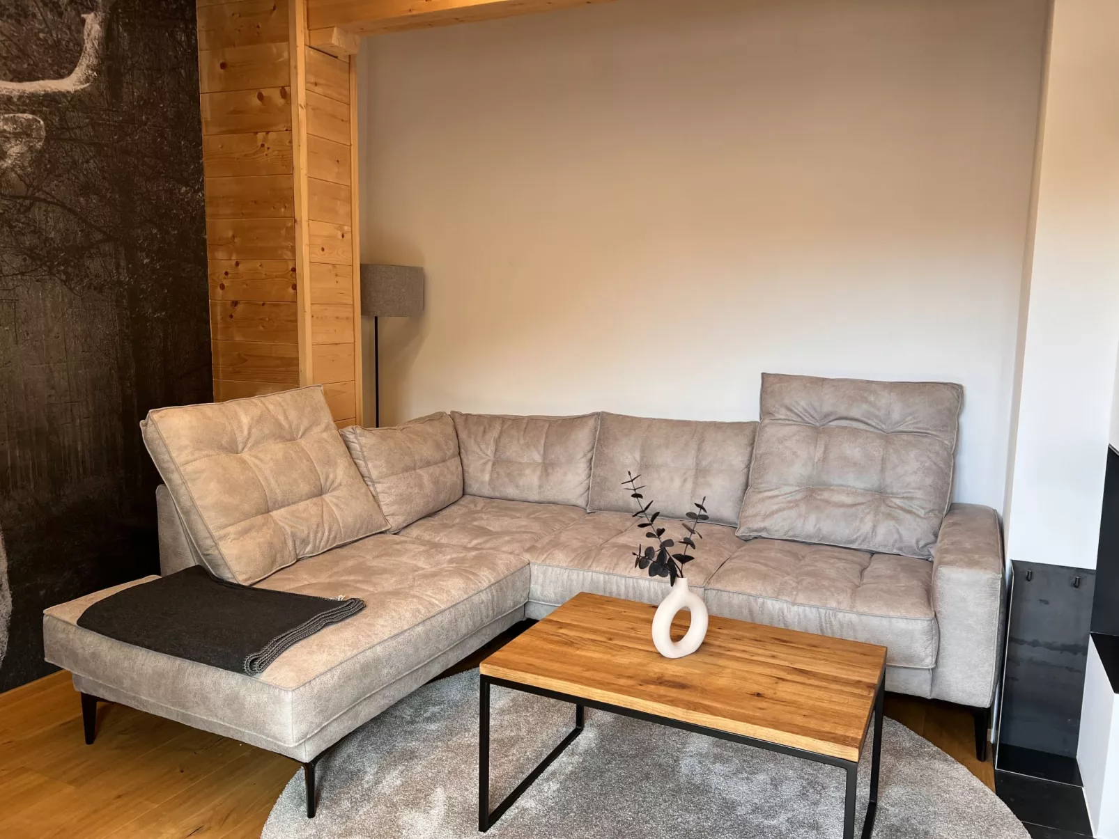 Penthouse large Bergblick 19-Drinnen