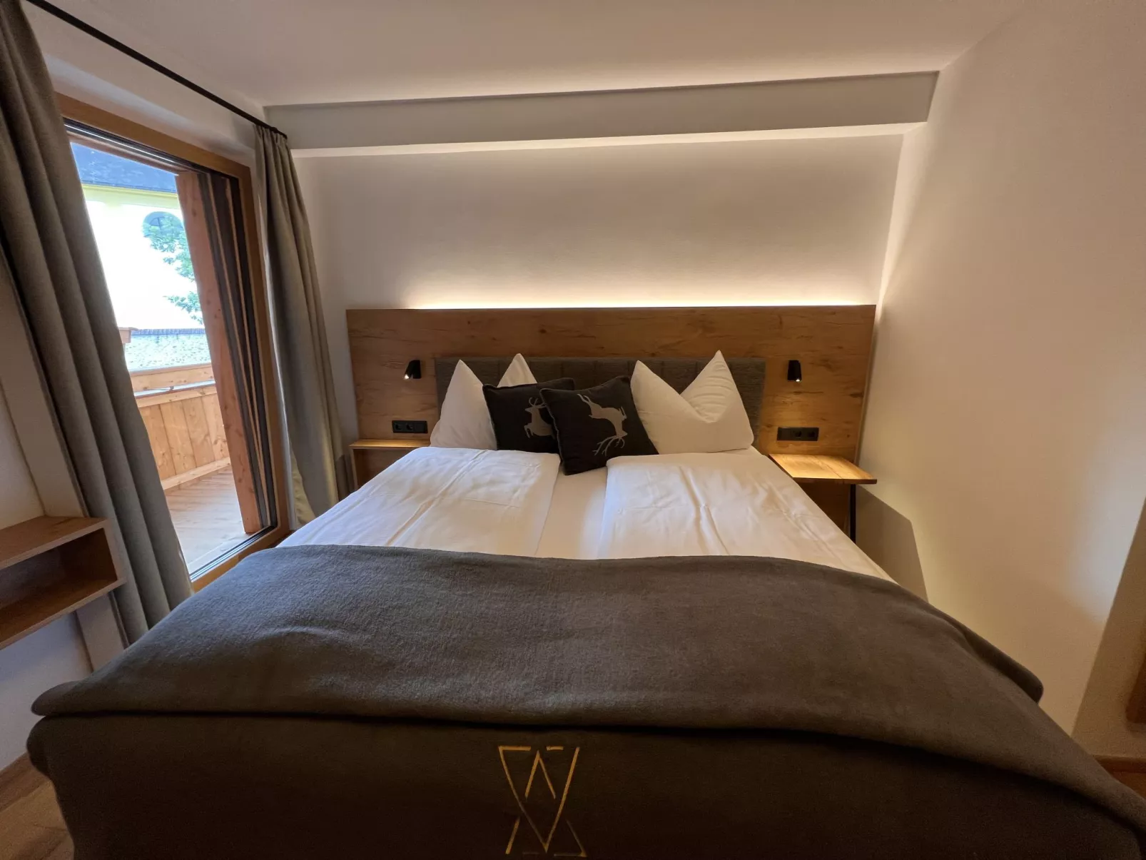 Penthouse large Bergblick 19-Drinnen