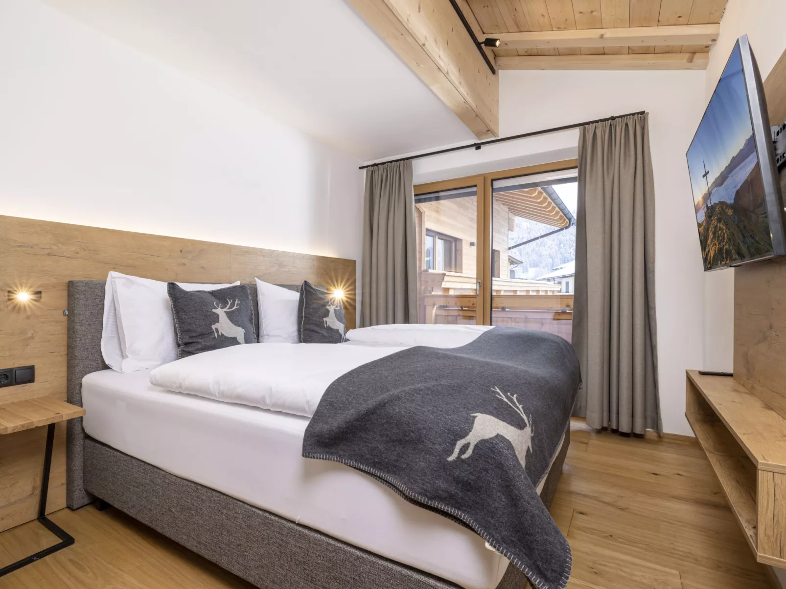 Penthouse large Bergblick 19-Drinnen