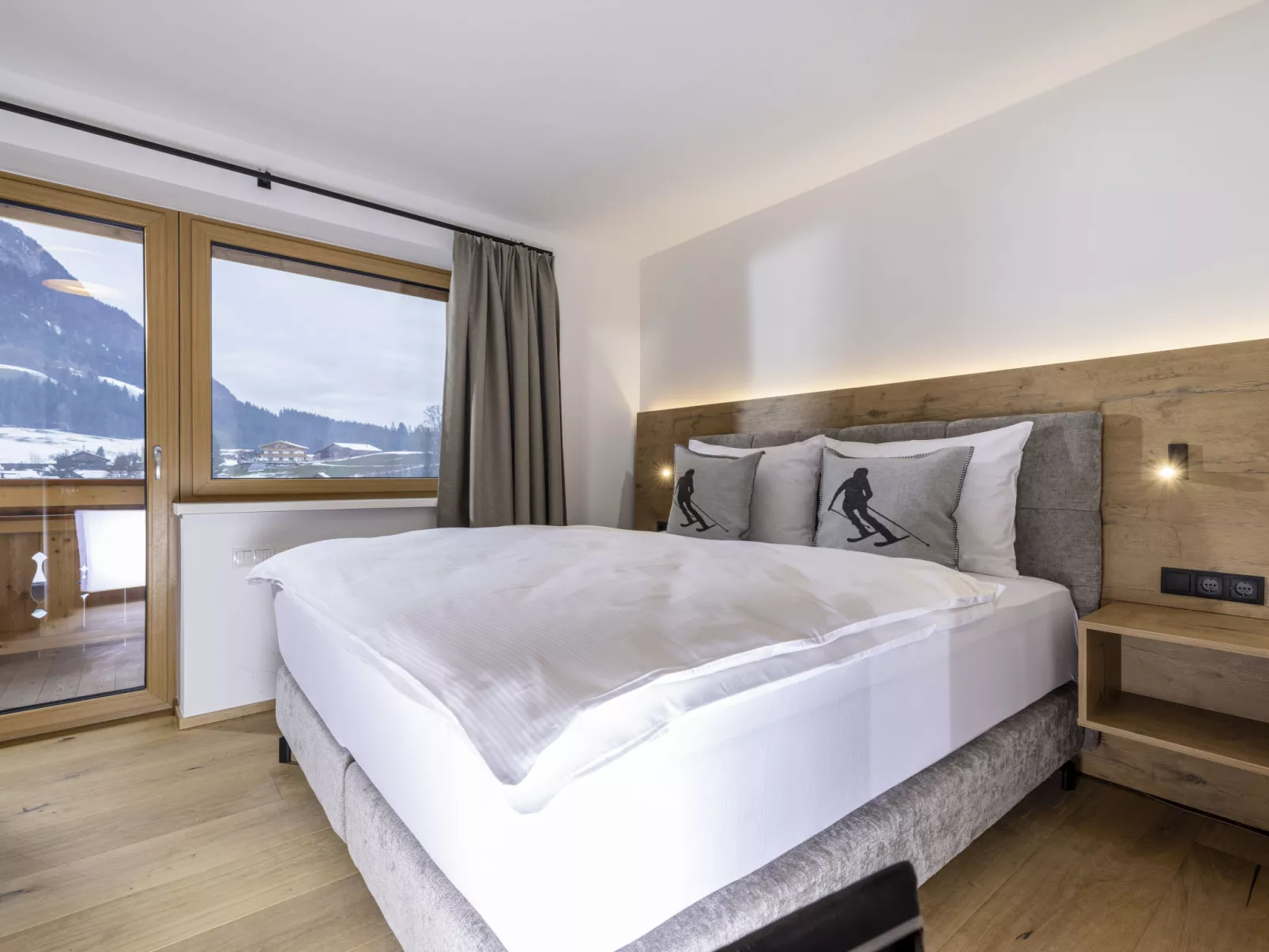 Penthouse large Bergblick 19-Drinnen