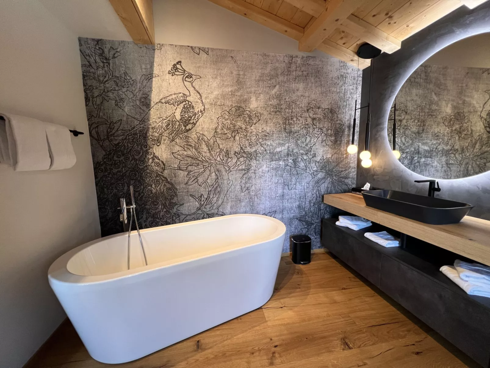 Penthouse large Bergblick 19-Drinnen