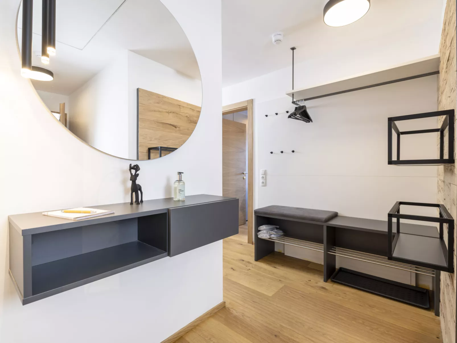 Penthouse large Bergblick 19-Drinnen