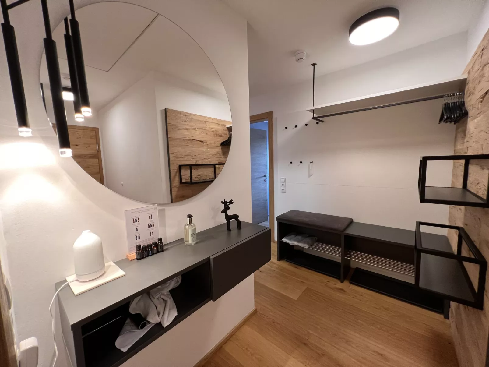 Penthouse large Bergblick 19-Drinnen