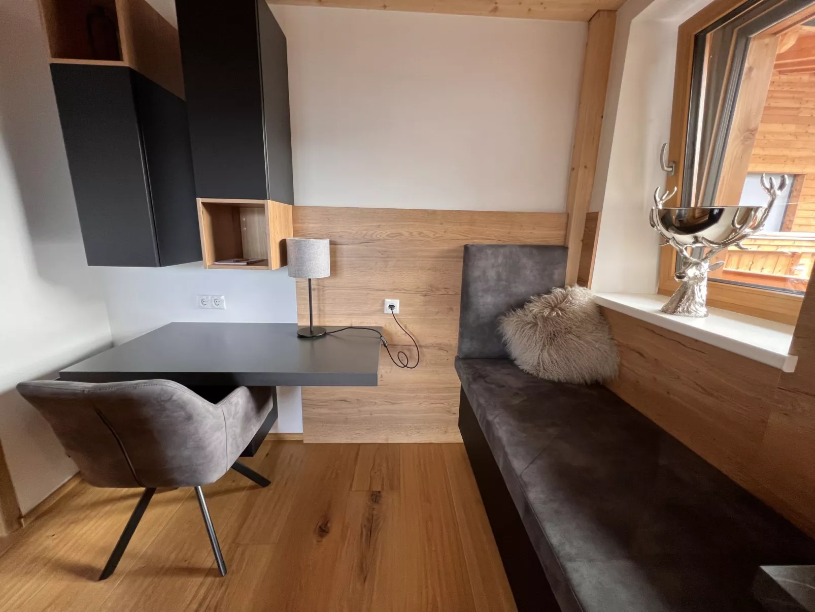 Penthouse large Bergblick 19-Drinnen