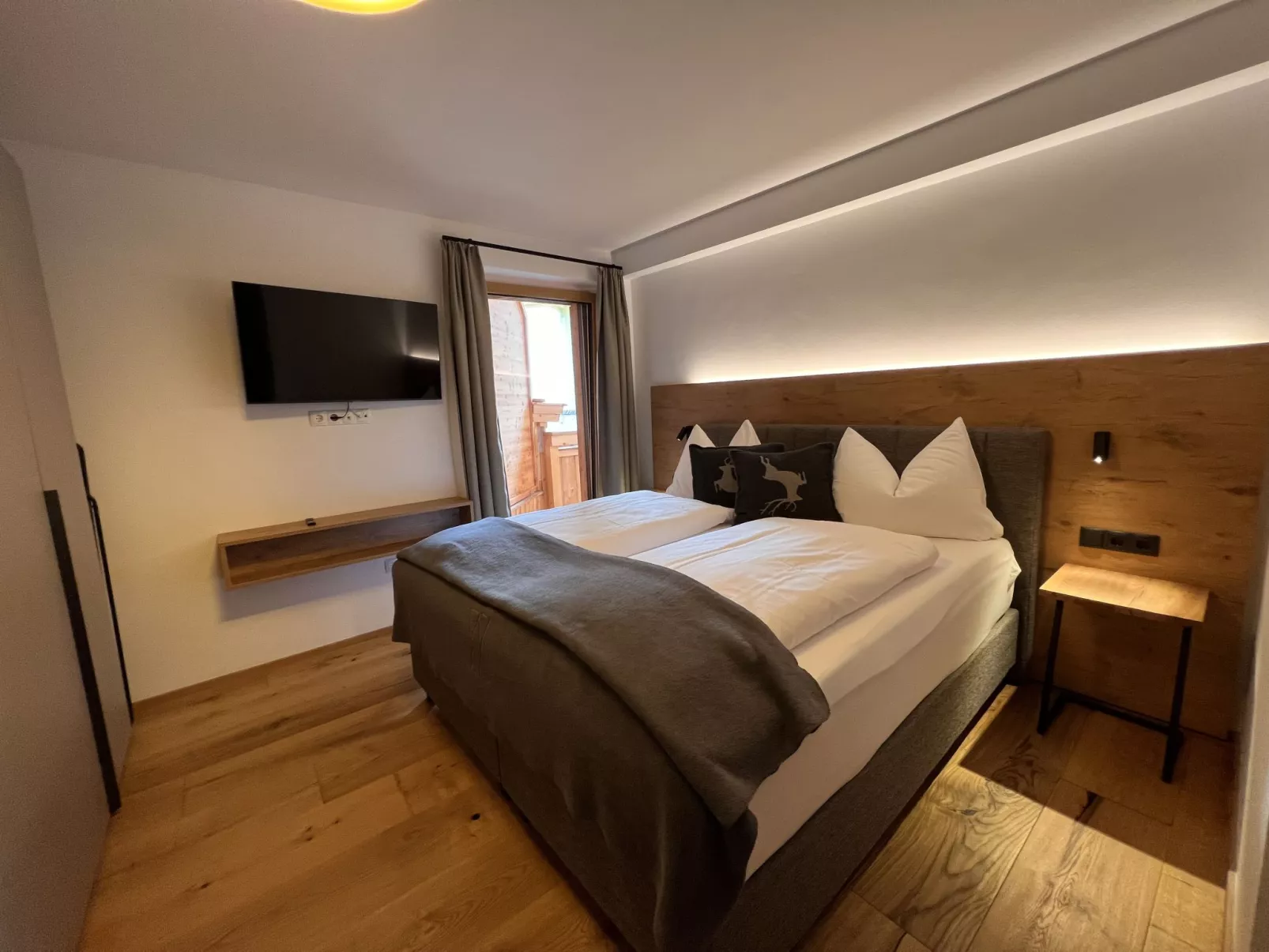 Penthouse large Bergblick 19-Drinnen