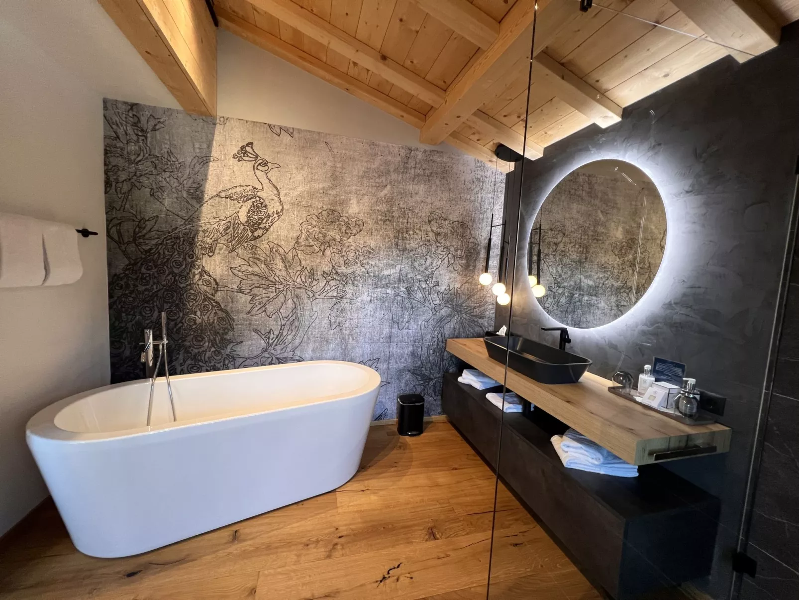 Penthouse large Bergblick 19-Drinnen