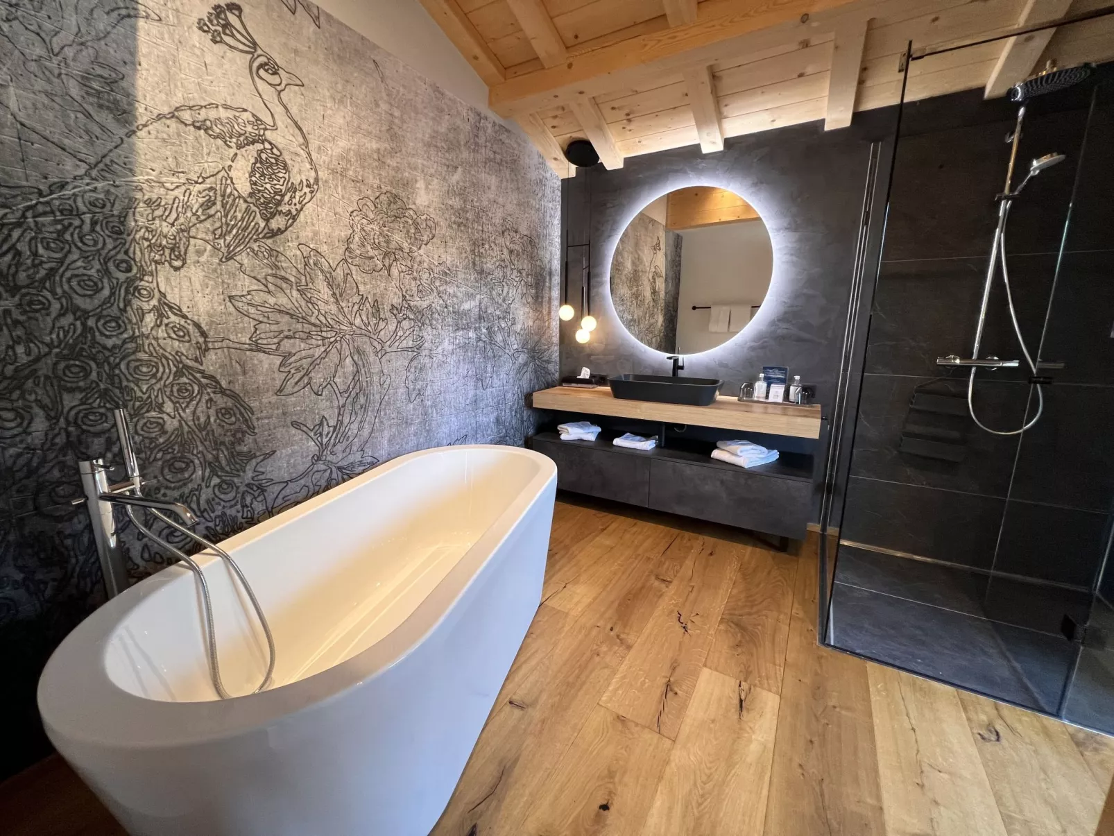 Penthouse large Bergblick 19-Drinnen
