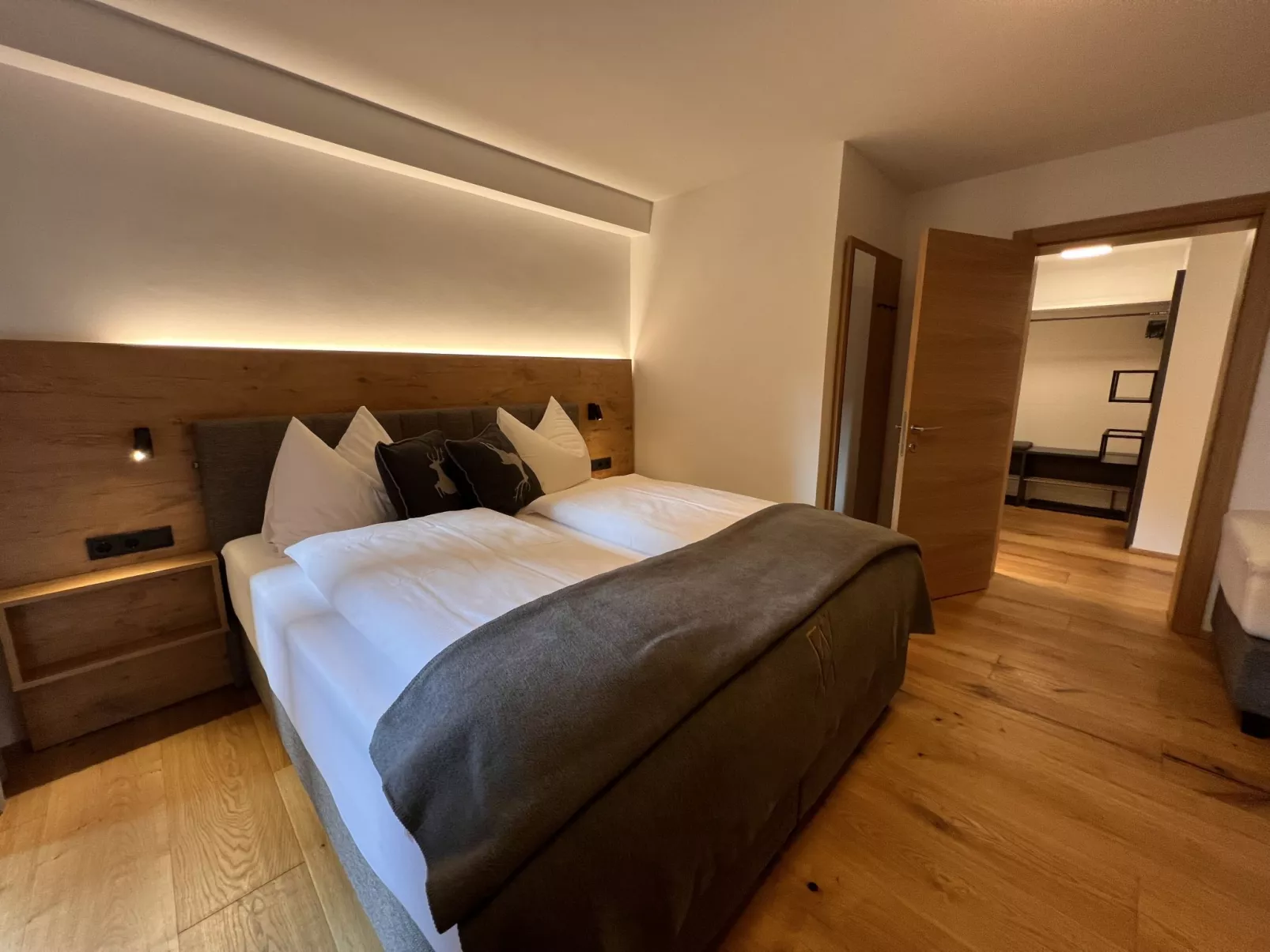 Penthouse large Bergblick 19-Drinnen
