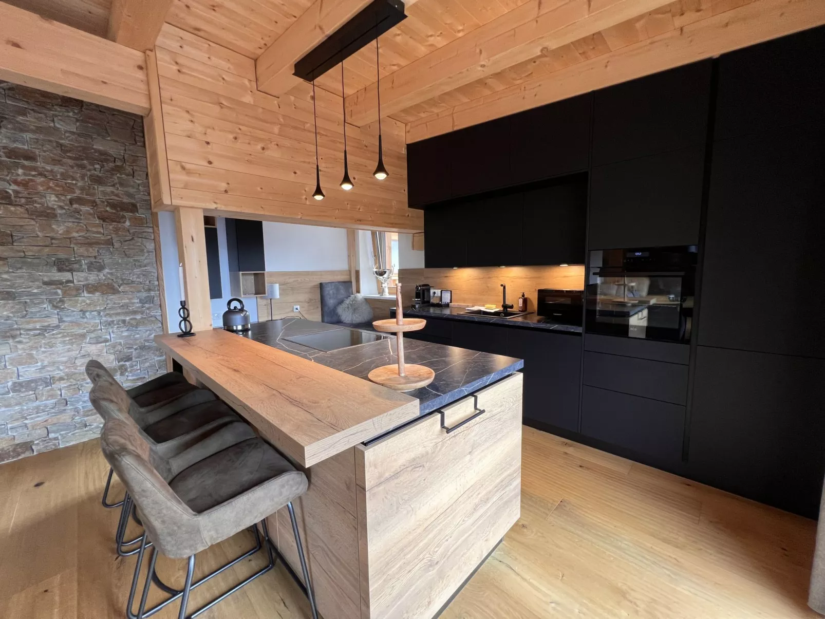 Penthouse large Bergblick 19-Drinnen