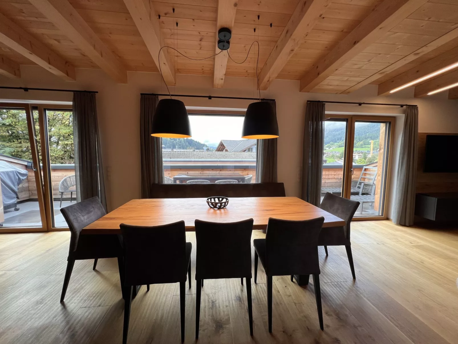 Penthouse large Bergblick 19-Drinnen
