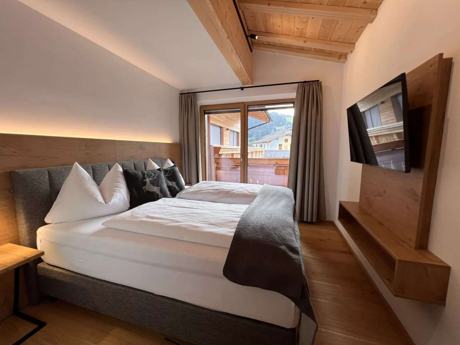 Penthouse large Bergblick 19-Drinnen