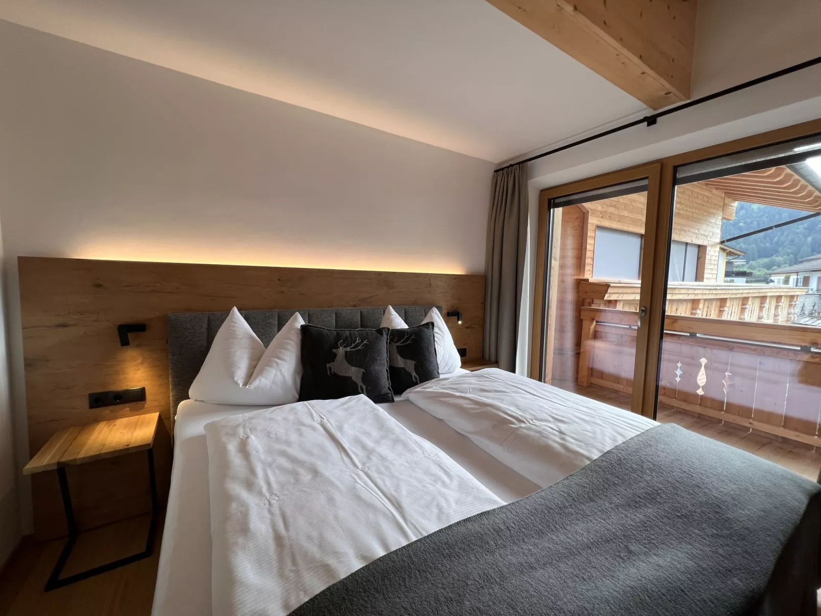 Penthouse large Bergblick 19-Drinnen