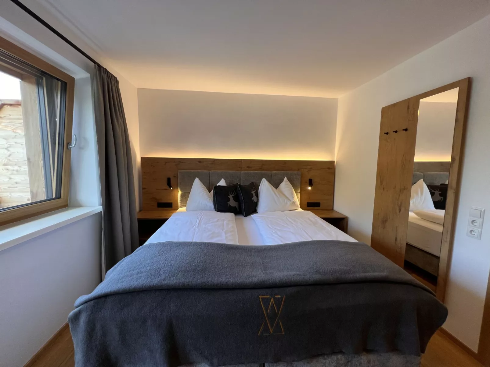 Penthouse large Bergblick 19-Drinnen