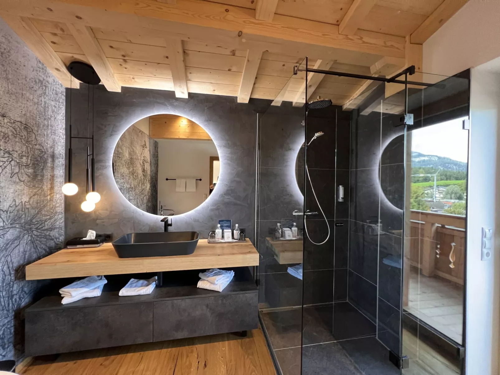 Penthouse large Bergblick 19-Drinnen
