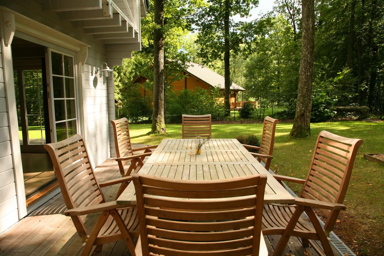 Chalet Bomal-Terrace balcony