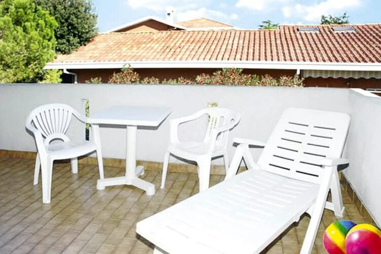 Holiday flats Condominio Orsa Maggiore Lignano Pineta-C5-Terrace