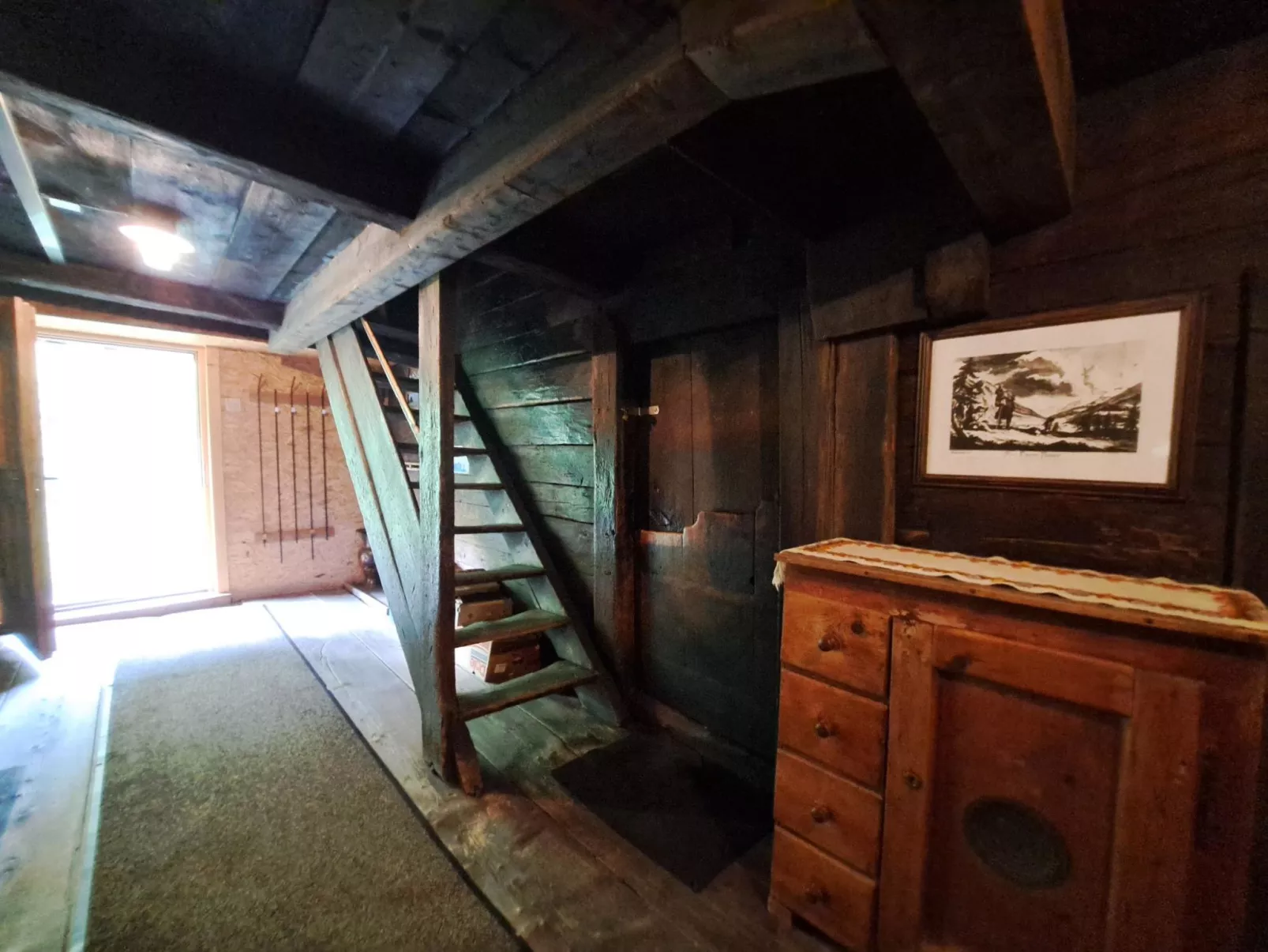 Lippnerhütte-Inside