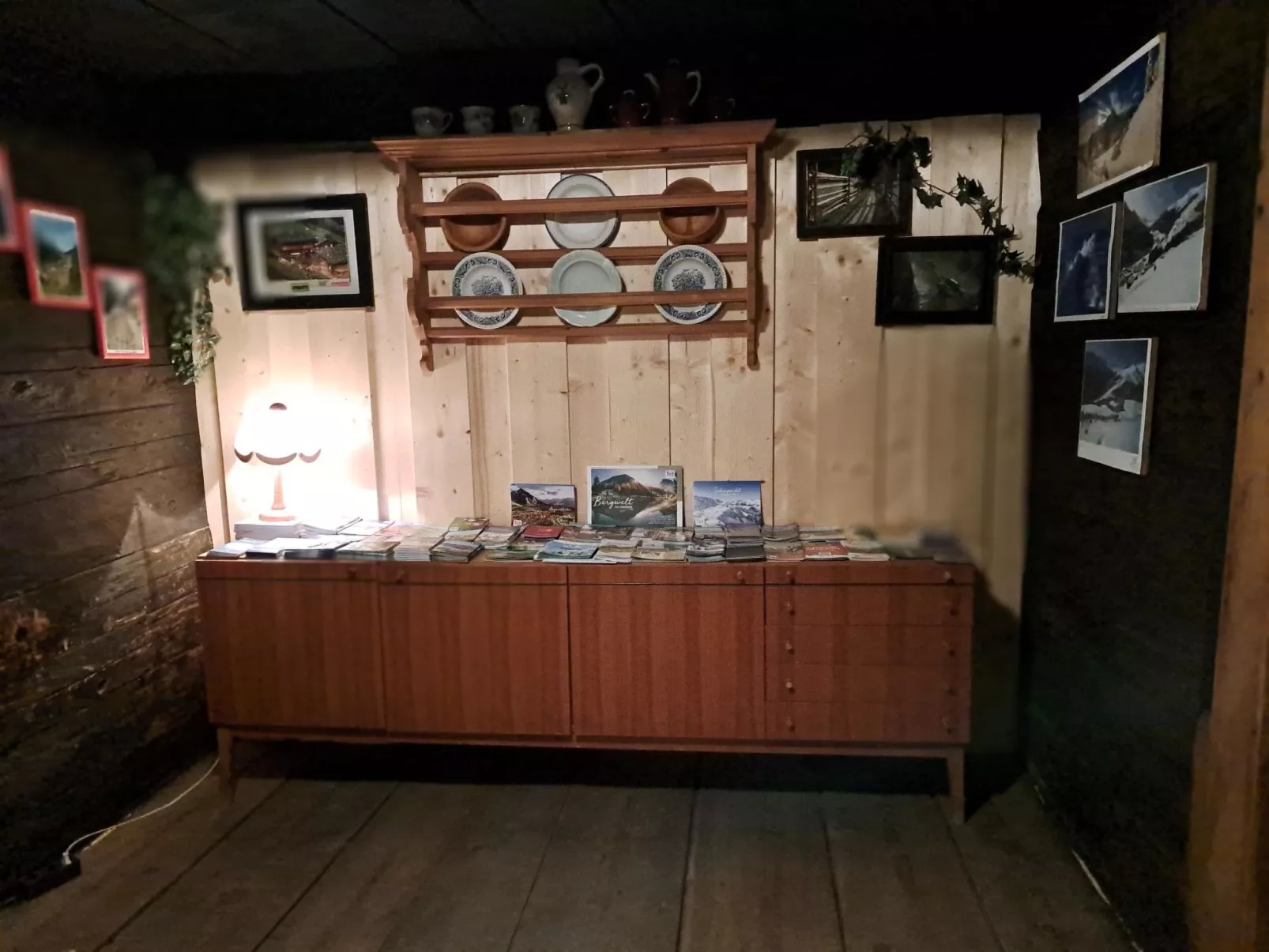 Lippnerhütte-Inside