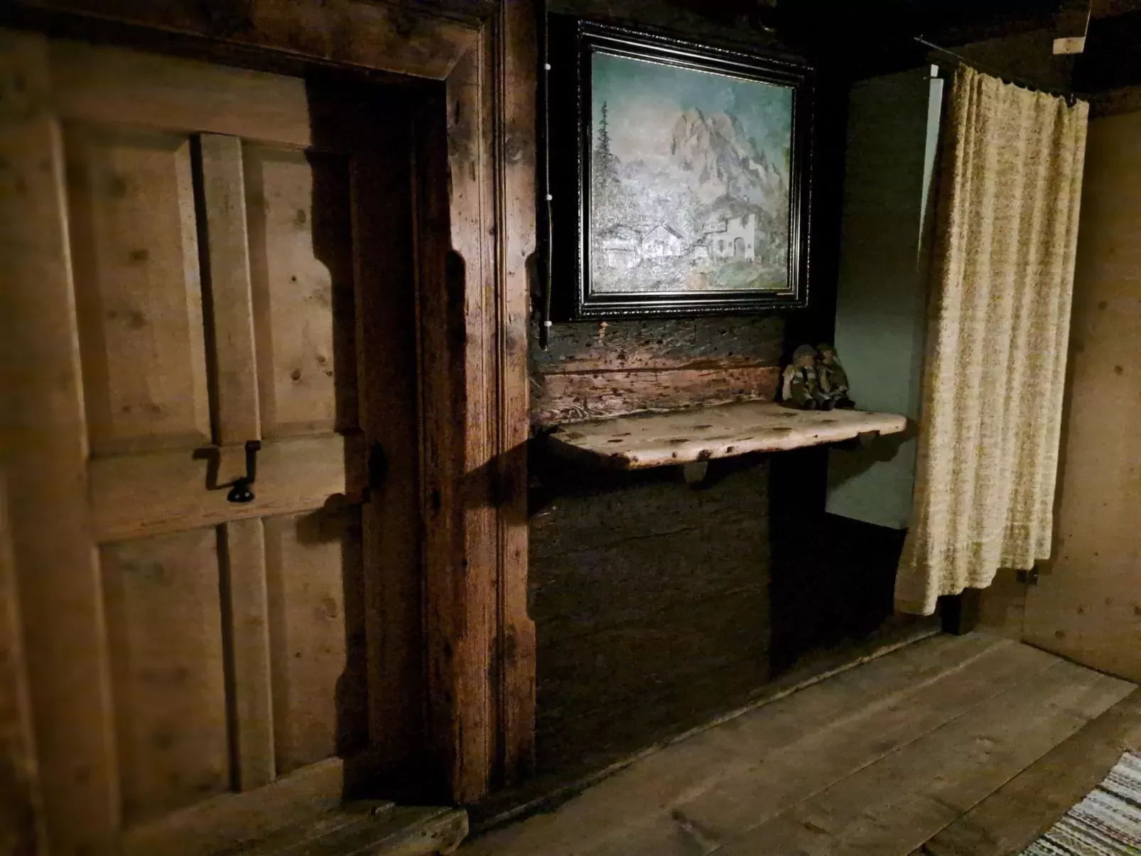 Lippnerhütte-Inside