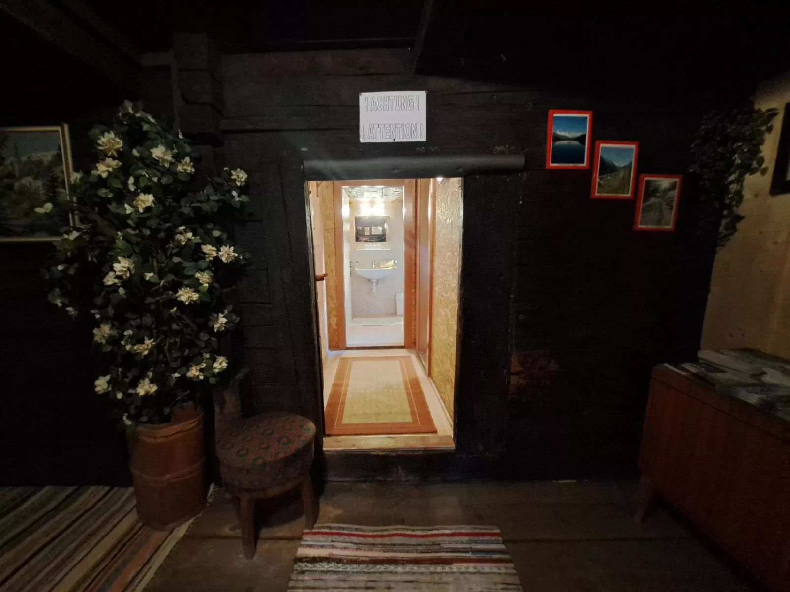 Lippnerhütte-Inside