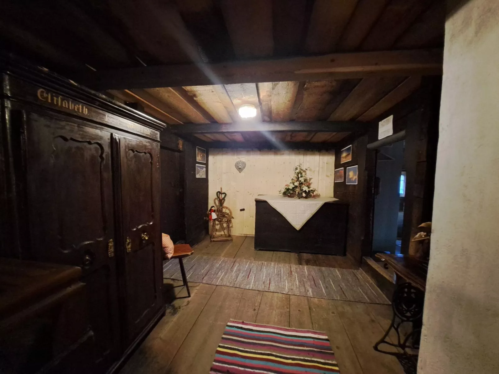 Lippnerhütte-Inside