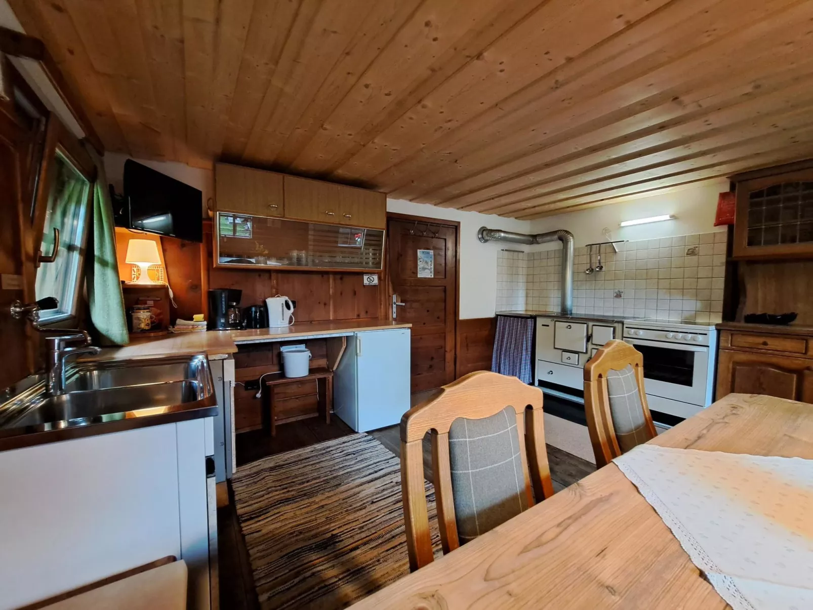 Lippnerhütte-Inside