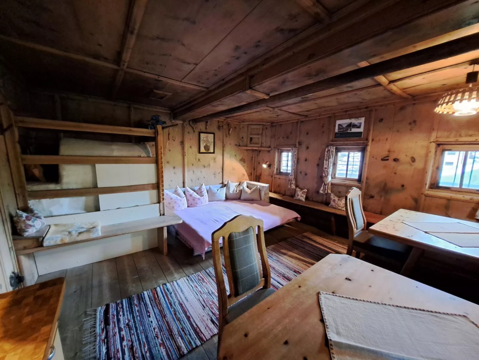 Lippnerhütte-Inside