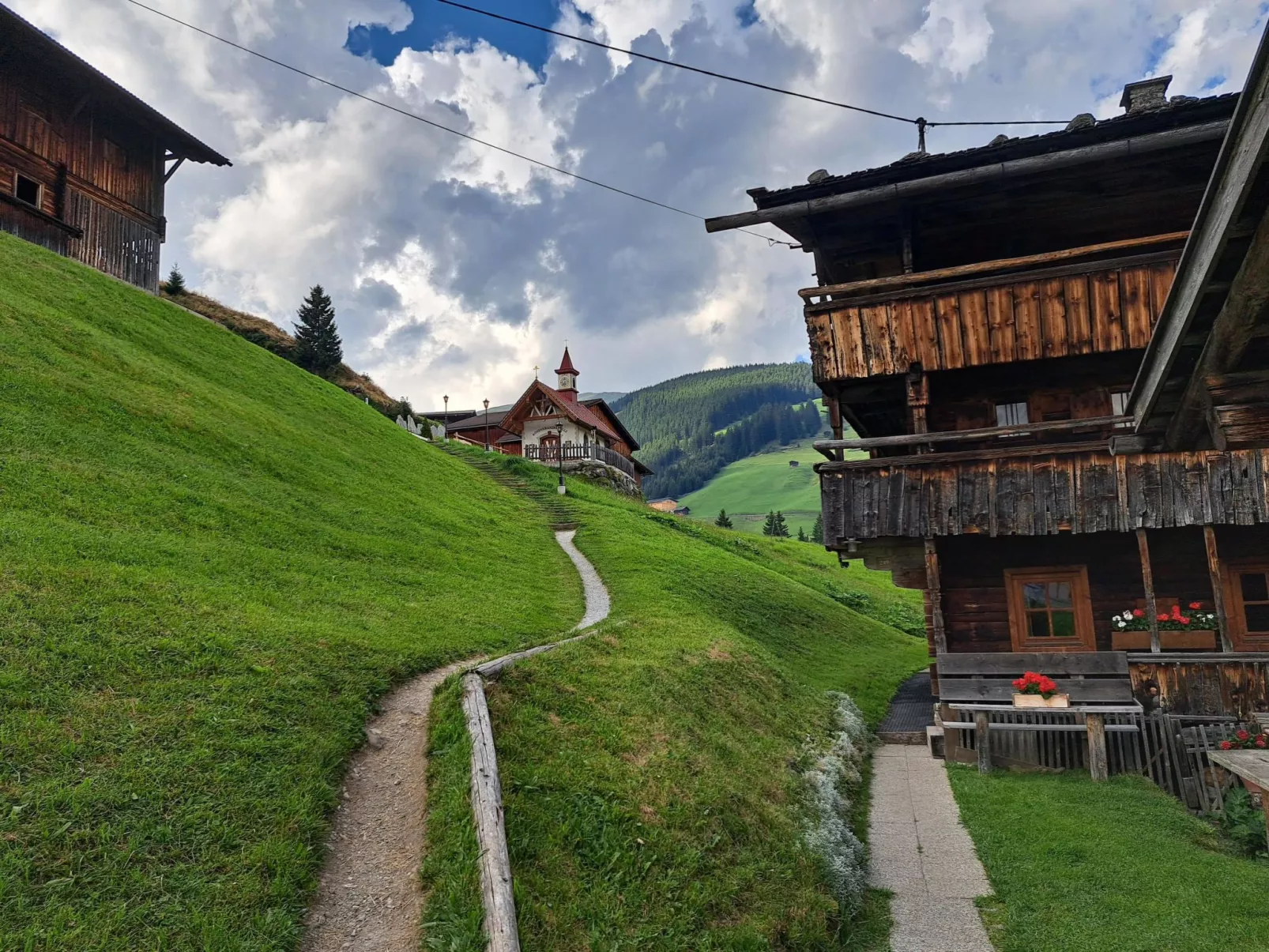 Lippnerhütte-Outside