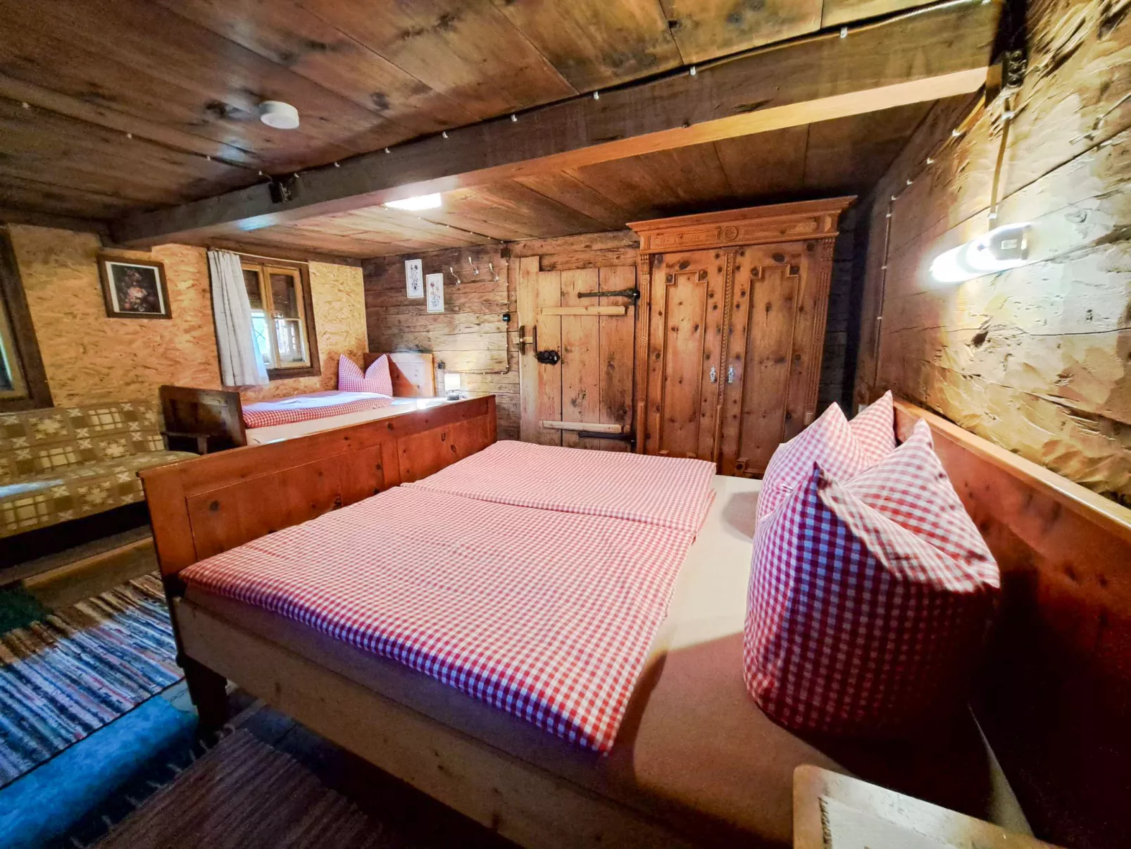 Lippnerhütte-Inside