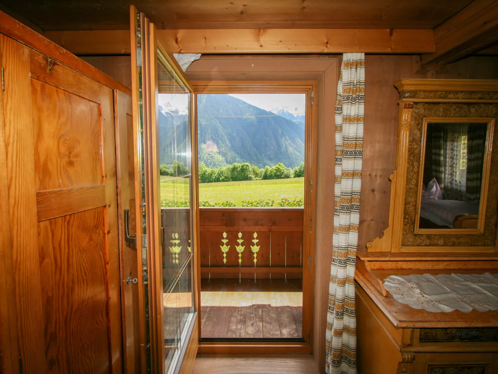 Bauernhaus Schusterhäusl-Inside