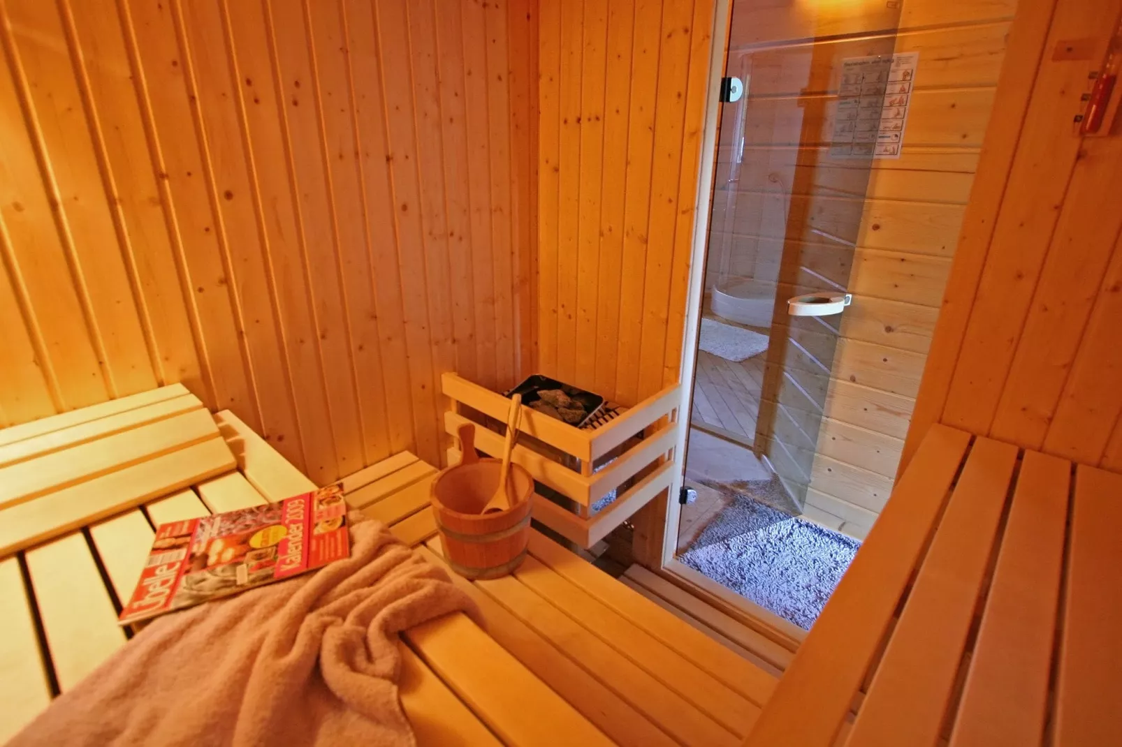 Chalet Bomal-Facilities