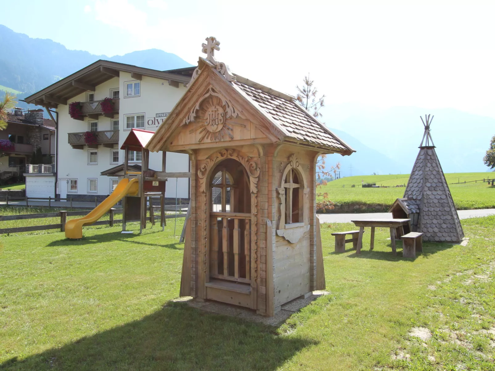 Schwendau-Outside