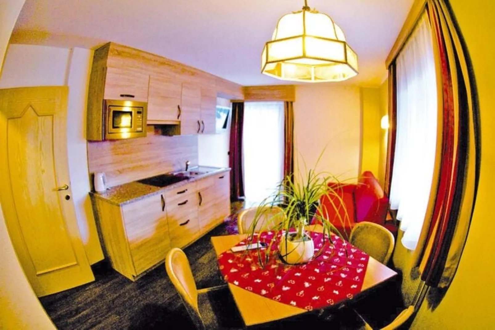 Apartments Diamant - B - 4 Personen-Dining room