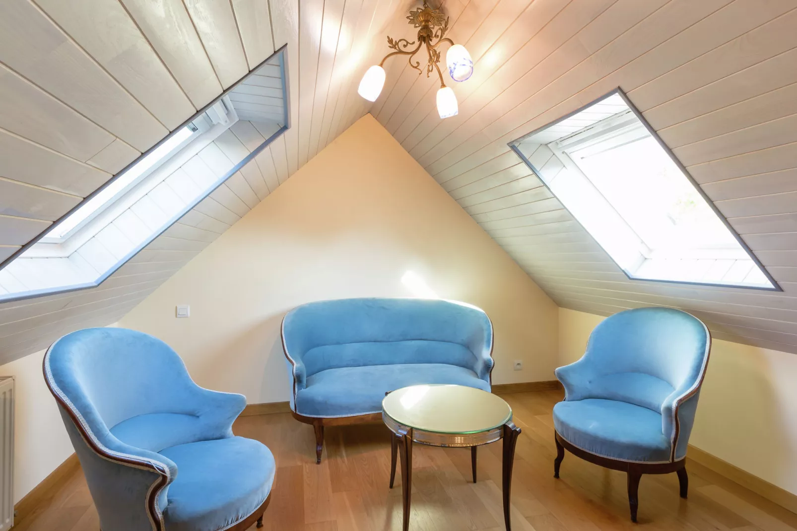 Maison de Vacances à Plounéour- Brignogan Plages-Salle de loisirs