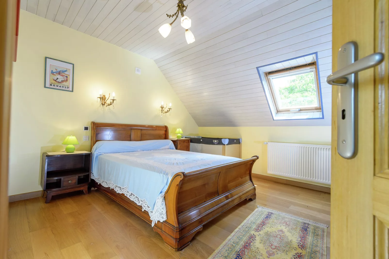 Maison de Vacances à Plounéour- Brignogan Plages-Chambre