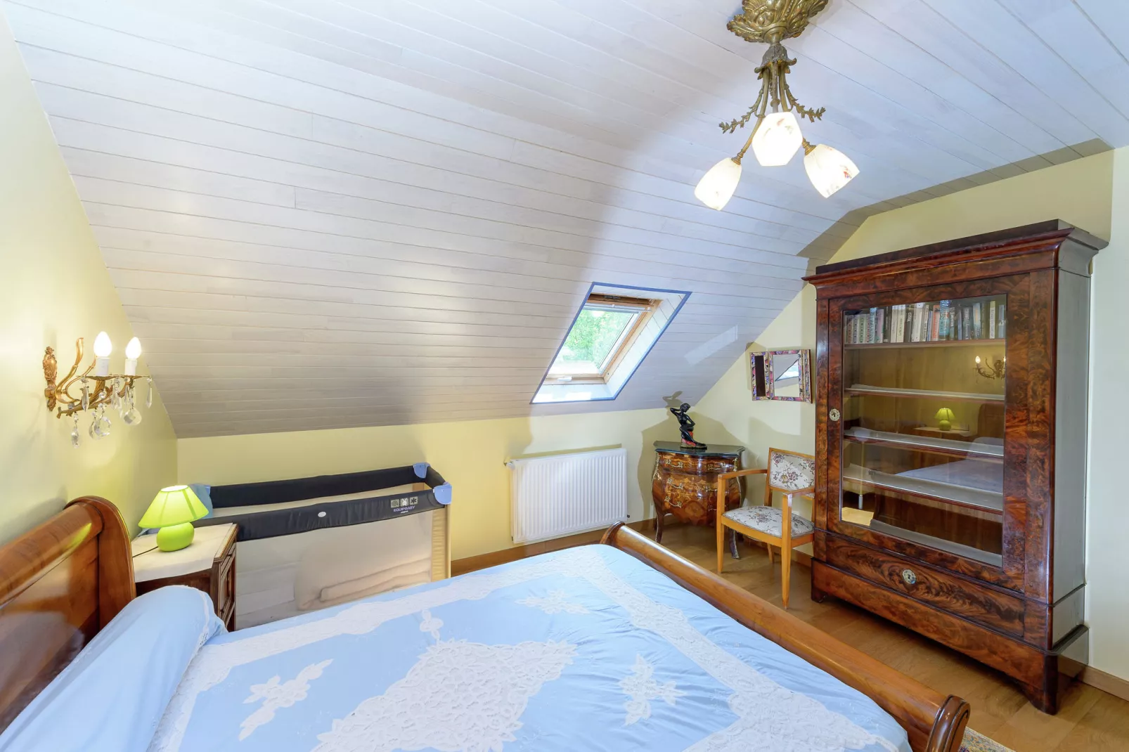 Maison de Vacances à Plounéour- Brignogan Plages-Chambre