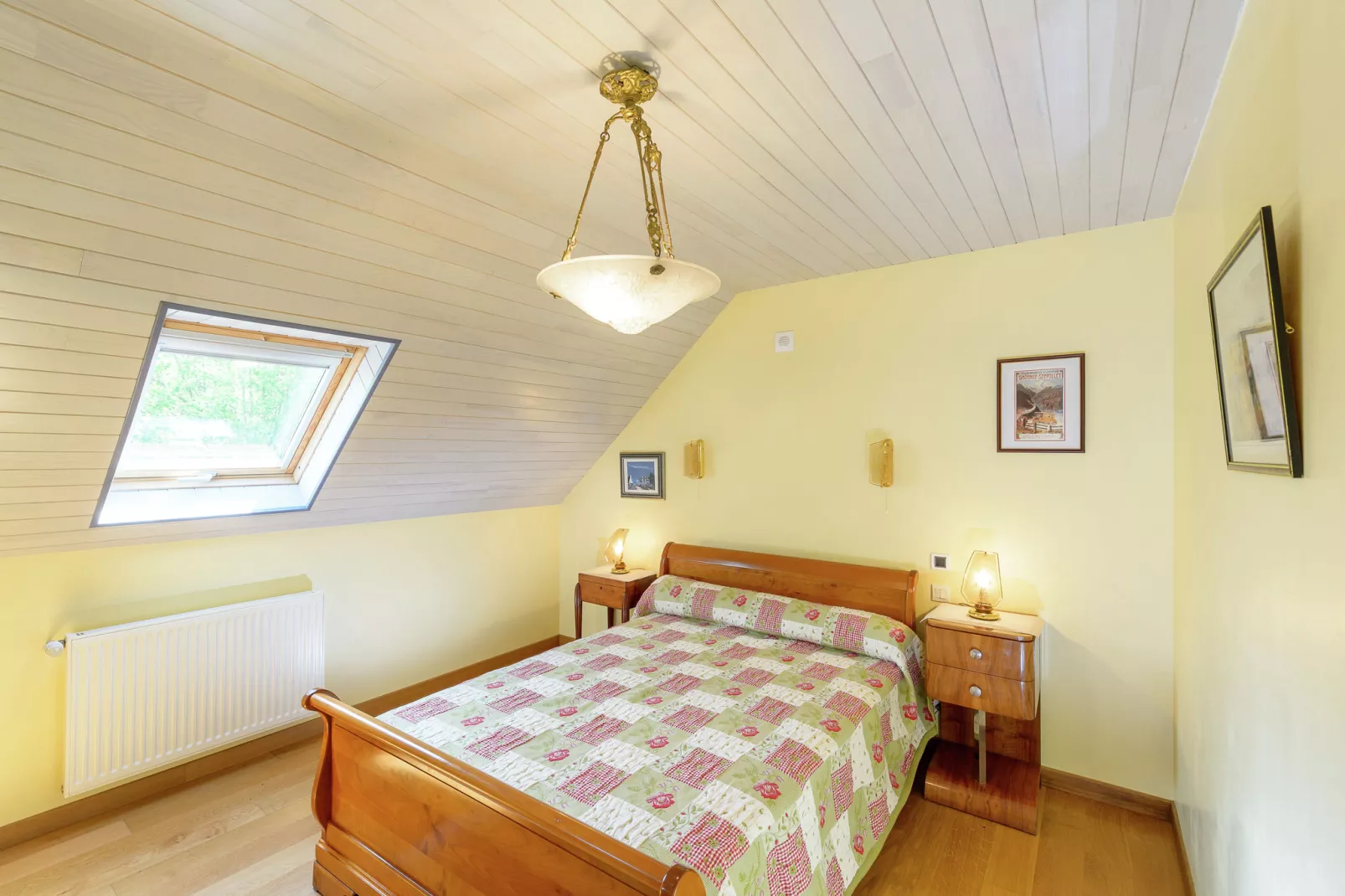 Maison de Vacances à Plounéour- Brignogan Plages-Chambre