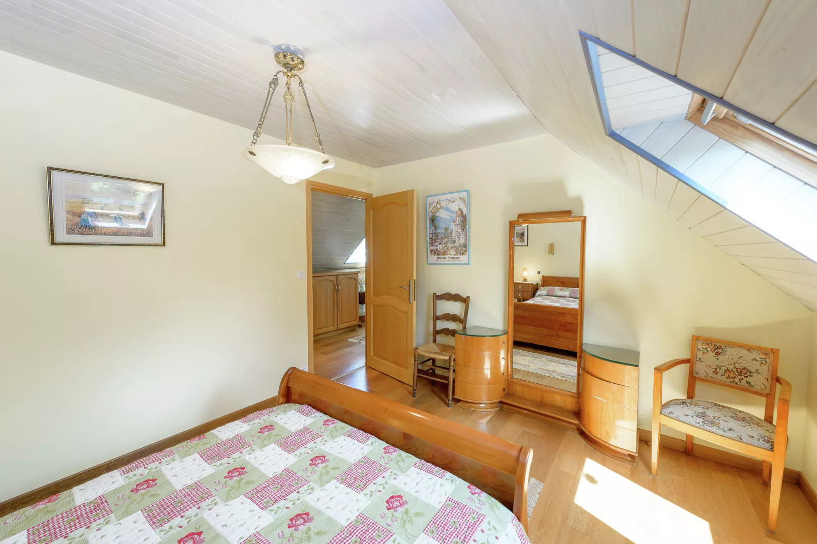 Maison de Vacances à Plounéour- Brignogan Plages-Chambre