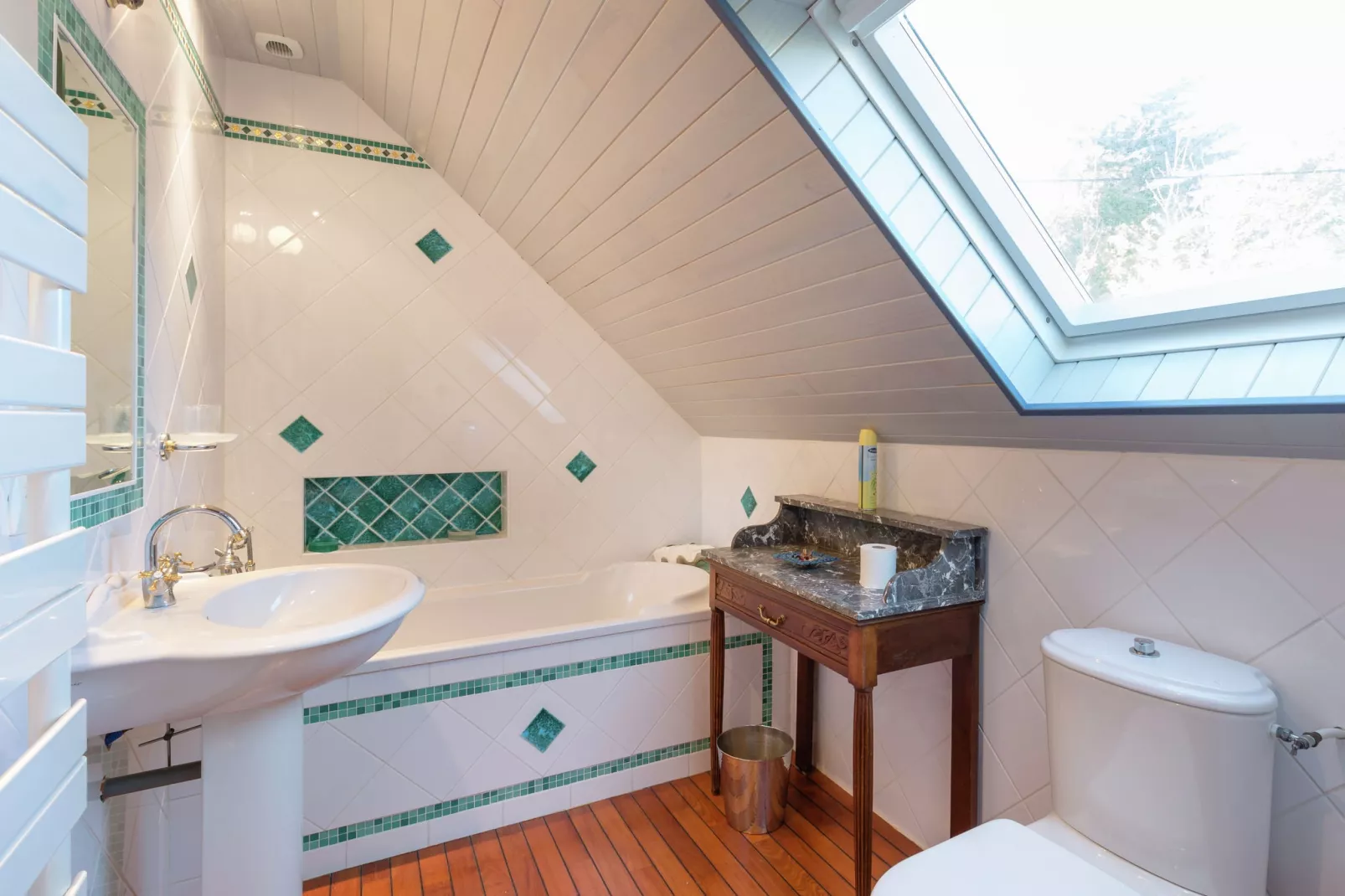 Maison de Vacances à Plounéour- Brignogan Plages-Salle de bain