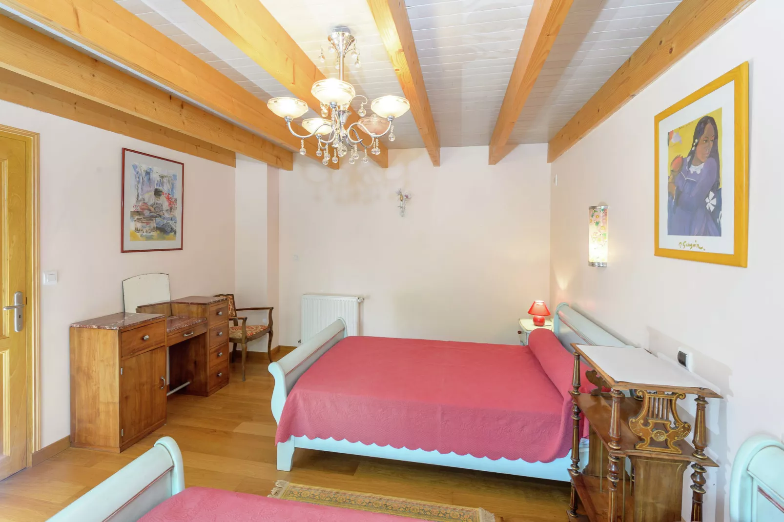 Maison de Vacances à Plounéour- Brignogan Plages-Chambre