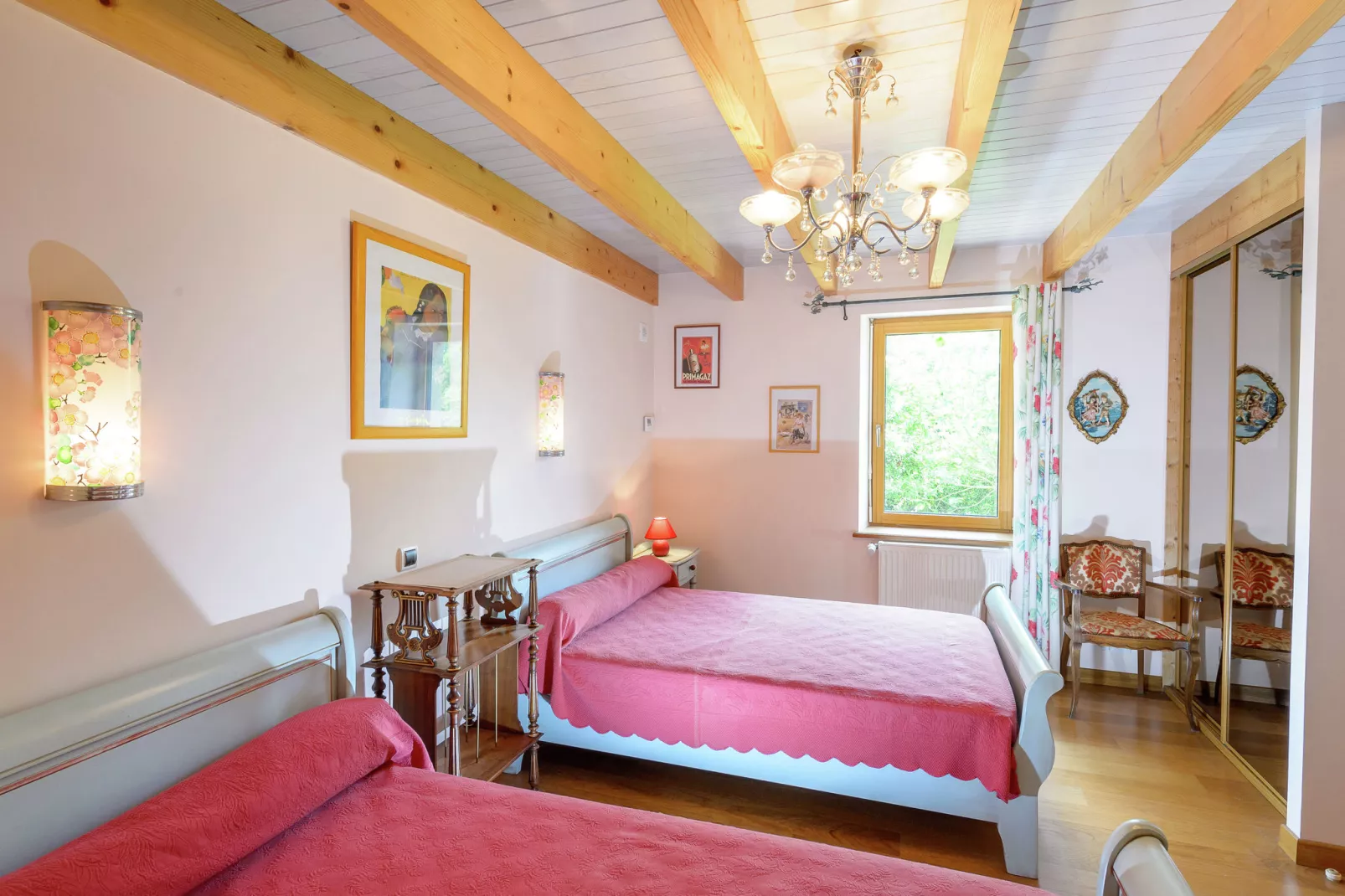Maison de Vacances à Plounéour- Brignogan Plages-Chambre