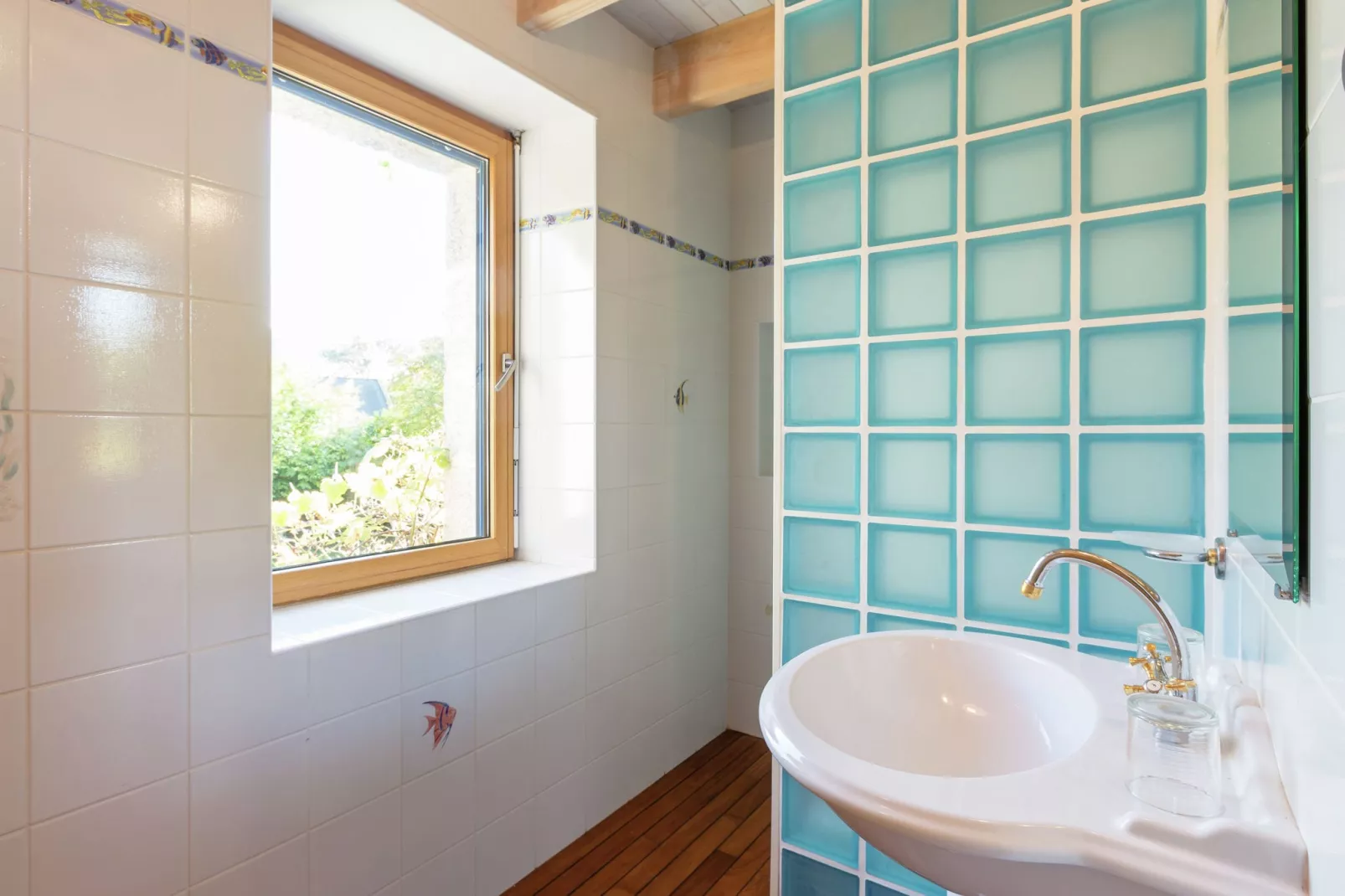 Maison de Vacances à Plounéour- Brignogan Plages-Salle de bain