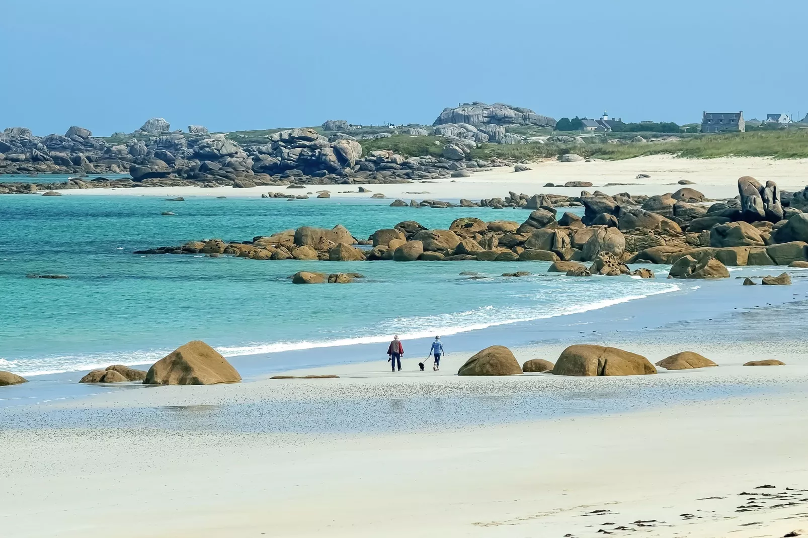 Maison de Vacances à Plounéour- Brignogan Plages-Zones d'été à 5 km