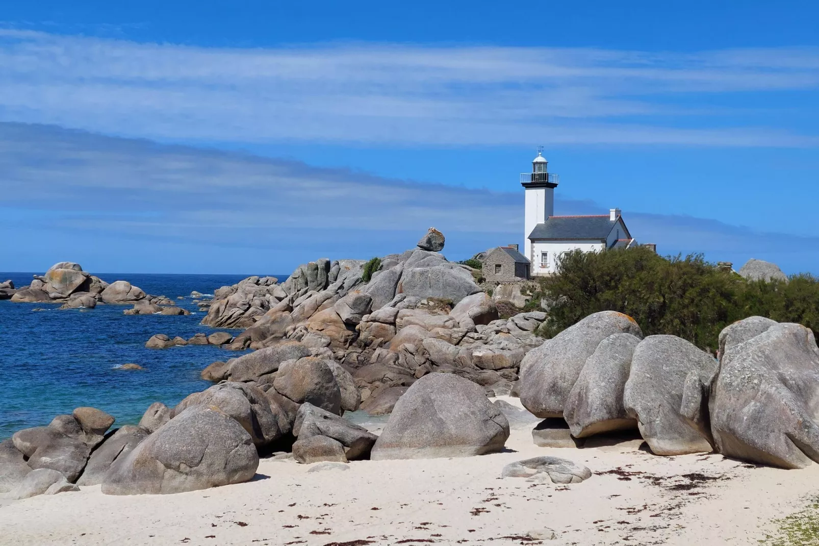 Maison de Vacances à Plounéour- Brignogan Plages-Zones d'été à 5 km