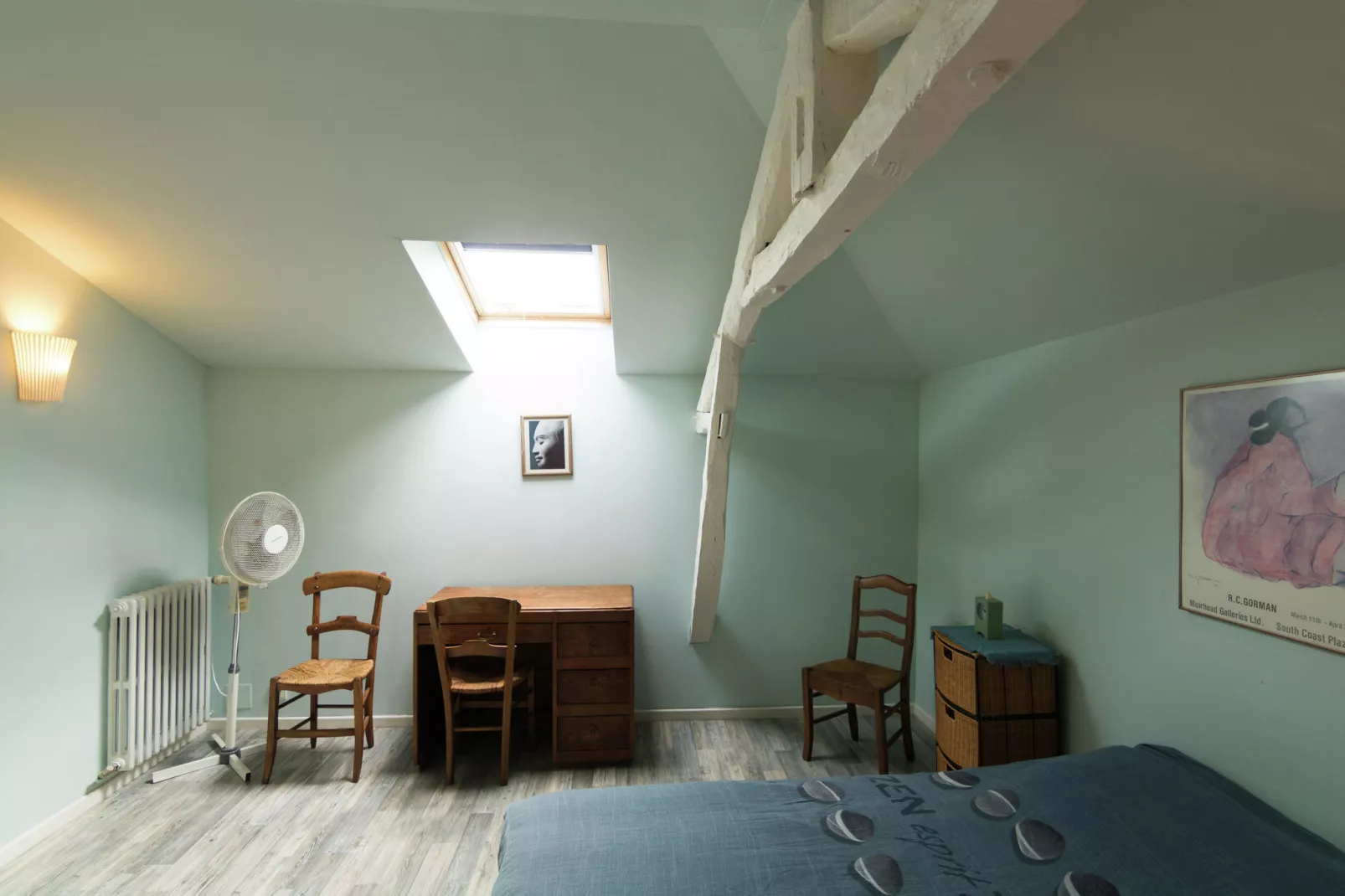 Pierre Blanche-Bedroom