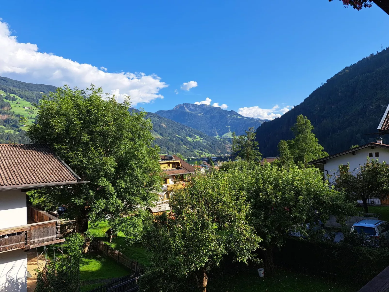 Landhaus Taxacher-Draußen
